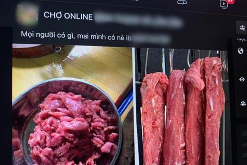 Nguy cơ mất an toàn thực phẩm vì 'dạo chợ online' dịp cuối năm
