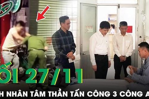 Thông tin mới về việc 3 công an xã bị thương khi khống chế bệnh nhân tâm thần