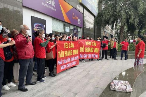 Cơn 'sóng ngầm' trái phiếu mang tên Tân Hoàng Minh