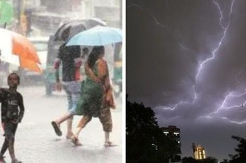 Hàng chục người thương vong do sét đánh trong mưa trái mùa bất thường ở Ấn Độ