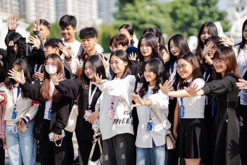 Một ngày làm sinh viên VinUni tại Ngày hội trải nghiệm