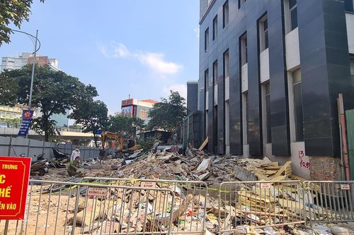 Thu hồi trọn vẹn gần 350m2 đất công tại nút giao thông đẹp ở quận Hai Bà Trưng