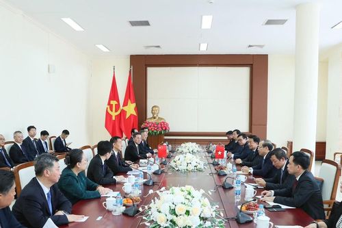 BẢN TIN MẶT TRẬN: Phó Chủ tịch Hoàng Công Thủy tiếp đón Đoàn đại biểu cấp cao Chính hiệp Trung Quốc