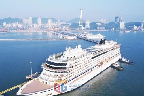 Quảng Ninh: Đón tàu khách Trung Quốc đầu tiên trong năm 2023
