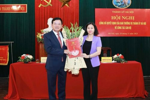 Ông Trần Đức Hoạt được điều động làm Chánh Thanh tra Thành phố Hà Nội
