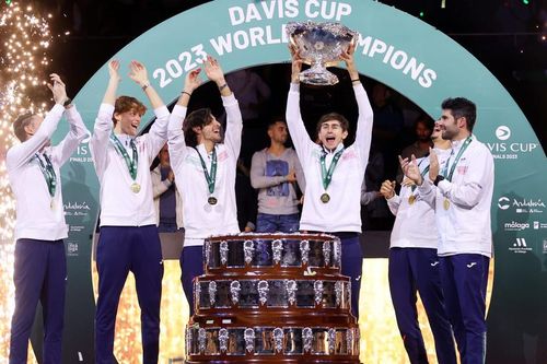 Sau 47 năm, Ý trở lại là nhà vô địch Davis Cup