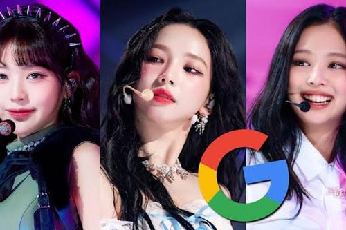 Top 10 nữ thần tượng K-pop được tìm kiếm nhiều nhất trên Google ở Hàn Quốc
