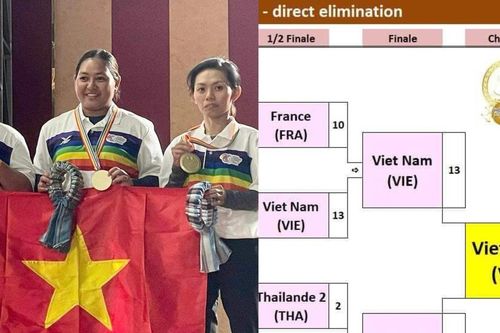 Tuyển Việt Nam tạo chiến tích đặc biệt khi thắng 2 nhà vô địch thế giới của Thái Lan, giành tấm HCV lịch sử