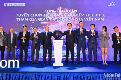 Chọn 100 doanh nghiệp tiêu biểu tham gia Gian hàng Quốc gia Việt Nam