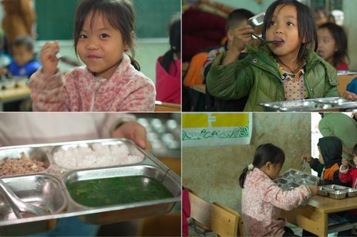 CHIN-SU viết tiếp hành trình mang 'Một triệu bữa cơm có thịt' đến trò nghèo vùng cao