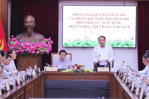 Ngành văn hóa cần quan tâm thu hút cán bộ trong một số lĩnh vực đặc thù