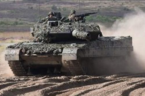 Xe tăng thế hệ tiếp theo Leopard 2A7+