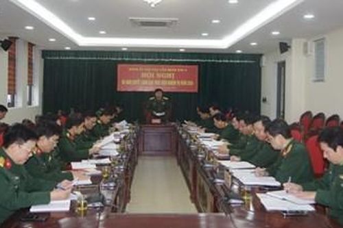 Đảng ủy Cục Hậu cần Quân khu 4: Ra Nghị quyết lãnh đạo thực hiện nhiệm vụ năm 2024