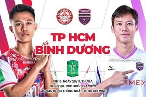 CLB Bình Dương đoạt vé vào vòng trong Cup Quốc gia