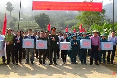 Huyện Chiêm Hóa, tỉnh Tuyên Quang hoàn thành xuất sắc diễn tập ứng phó cháy rừng và tìm kiếm cứu nạn
