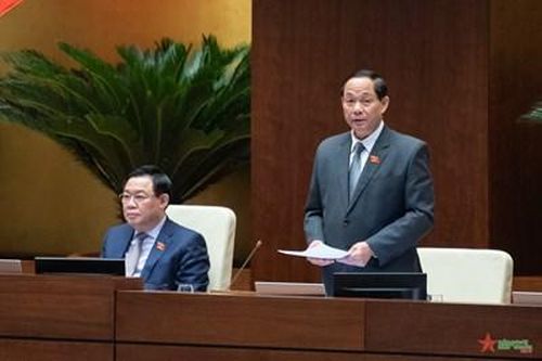 Đánh giá cao sự chủ động của Chính phủ, Bộ Quốc phòng trong xây dựng dự án Luật Công nghiệp quốc phòng, an ninh và động viên công nghiệp