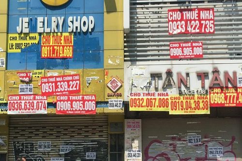 'Mặt tiền' thành phố bị bôi bẩn