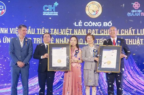 Việt Nam có hai bệnh viện đạt chứng nhận AACI