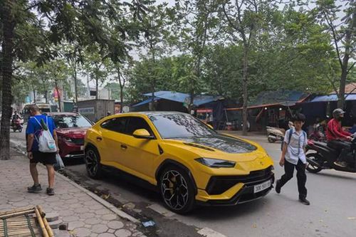 Lamborghini Urus Performante hơn 22 tỷ đeo biển 'tam hoa 9' giá 345 triệu đồng