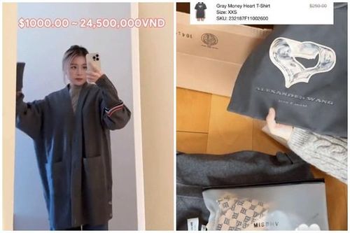 Rich kid Chao gây choáng với màn 'săn sale' ngốn cả chục triệu