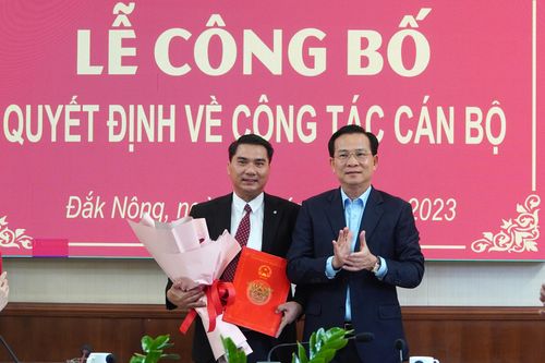 Bổ nhiệm Giám đốc Sở GD&ĐT Đắk Nông