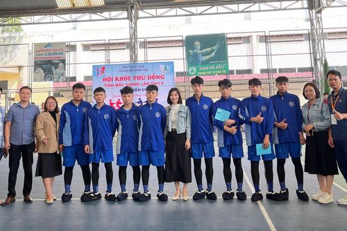 Hơn 1.000 học sinh tham gia Hội khỏe Phù Đổng tỉnh Bắc Giang