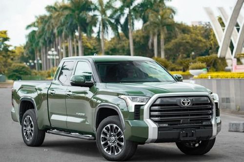 Cận cảnh siêu bán tải Toyota Tundra Limited 2022 vừa về Việt Nam, giá hơn 5 tỷ đồng