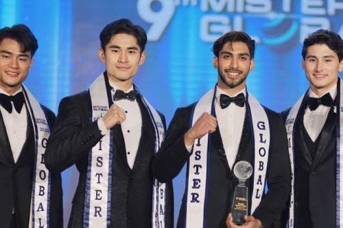 Lê Hữu Đạt giành giải Á vương 4 cuộc thi Nam vương toàn cầu 2023