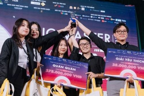 Trở thành quán quân IC Master 2023 nhờ ứng dụng trí tuệ nhân tạo quảng bá ẩm thực Huế