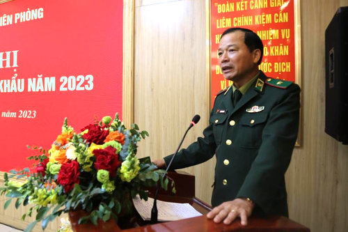 Cục Cửa khẩu BĐBP: Tập trung đẩy mạnh cải cách hành chính, gắn với chuyển đổi số trong công tác kiểm soát xuất, nhập cảnh