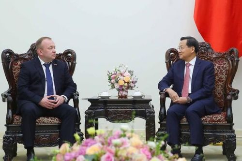 Việt Nam cam kết tạo thuận lợi cho các doanh nghiệp Belarus mở rộng đầu tư và kinh doanh lâu dài