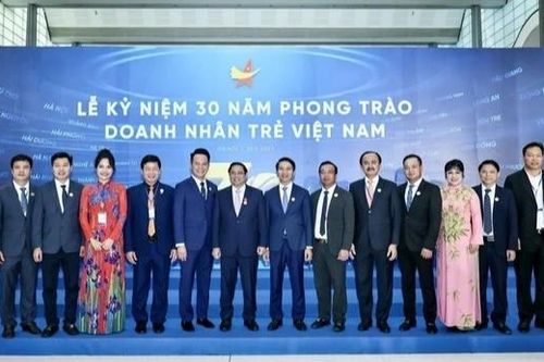Doanh nhân trẻ là lực lượng xung kích phát triển đất nước
