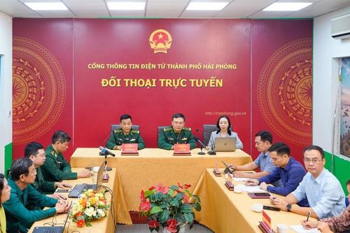 BĐBP TP Hải Phòng xây dựng thành công 'thế trận lòng dân' trong tình hình mới