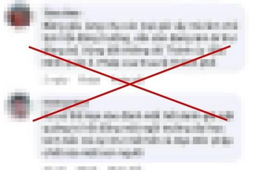 Xúc phạm người khác trên Facebook, người phụ nữ bị công an xử phạt