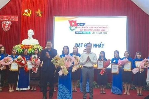 Chung kết hội thi báo cáo viên, tuyên truyền viên giỏi của Đoàn