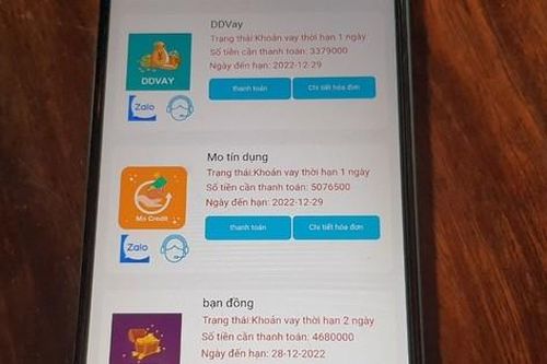 Công an cảnh báo thủ đoạn lừa đảo vay tiền trực tuyến, gán nợ
