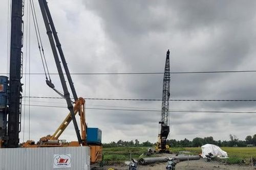 Cần Thơ khai thác mỏ cát trong tháng 1/2024 để thi công cao tốc