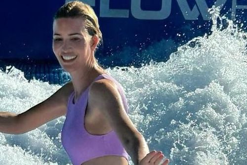 Ivanka Trump gây sốt với hình thể
