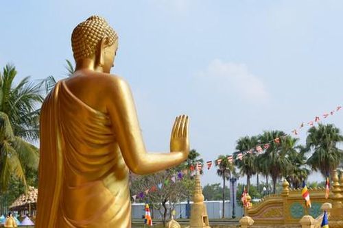 Chiêm ngưỡng kiến trúc độc đáo của chùa Khmer giữa lòng Hà Nội