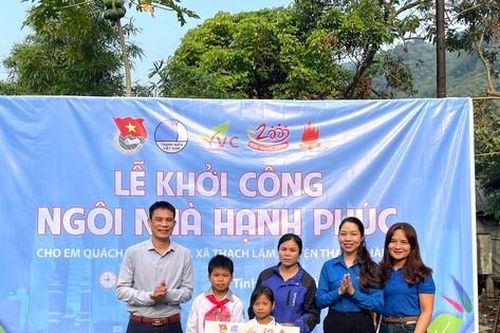 Xây dựng Ngôi nhà hạnh phúc cho thiếu nhi khó khăn ở Thanh Hóa