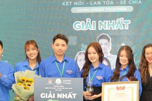Những con số ấn tượng sau 3 năm Đoàn tham gia phủ xanh đất rừng