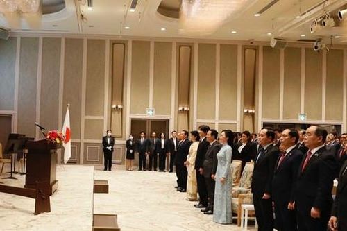 Tổ chức long trọng Lễ kỷ niệm 50 năm quan hệ Việt Nam – Nhật Bản ở Tokyo