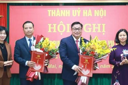 Hà Nội: Bí thư quận Hoàng Mai được điều động làm Bí thư quận Nam Từ Liêm