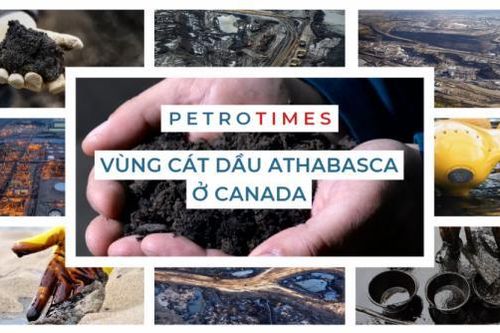 Vùng cát dầu Athabasca ở Canada