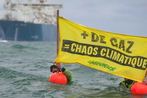 Cuộc đối đầu Greenpeace – TotalEnergies