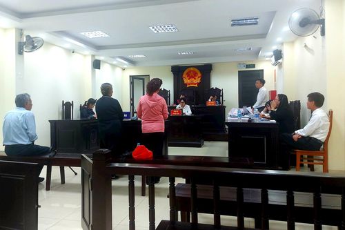 Tuyên án sơ thẩm vụ 'xâm phạm chỗ ở' tại số 6 Lê Phụng Hiểu, Hà Nội