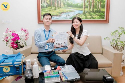 Dịch vụ lấy mẫu xét nghiệm tận nơi MEDLATEC phủ khắp toàn quốc