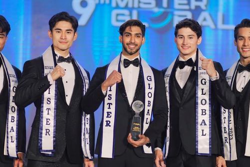 Lê Hữu Đạt giành ngôi vị Á vương 4 'Nam vương toàn cầu 2023'