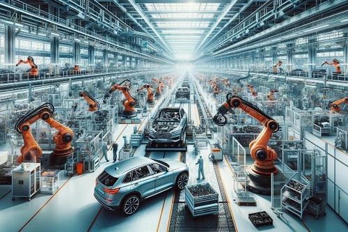 Kỳ vọng chiếm lĩnh thị phần, hãng xe điện Trung Quốc đẩy mạnh ứng dụng công nghệ