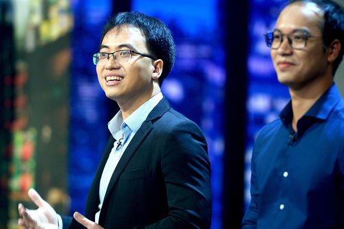 'Cá mập' Shark Tank giành nhau app chuyển đổi số cho bà con tiểu thương
